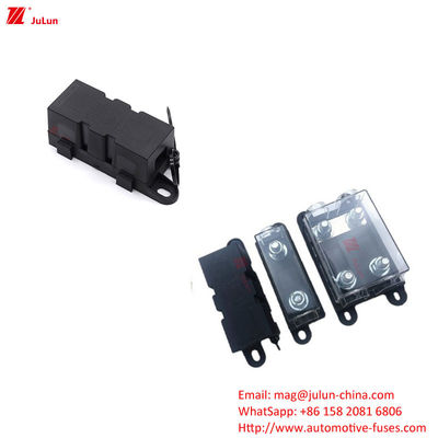 ANM Plug Type Car Modified Fuse Holder Met Montage Hole Multi-Channel Grote Middelgrote Fuse Box Nominale Spanning 32V-80V