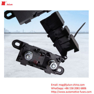 ANM Plug Type Car Modified Fuse Holder Met Montage Hole Multi-Channel Grote Middelgrote Fuse Box Nominale Spanning 32V-80V
