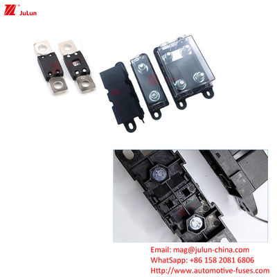 20A-500A Nominale stroom Automotive Electrical System ANM Plug Type Fuse Holder Silicone materiaal