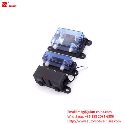 Automobiele elektrische systemen Nominale stroom 20A-500A Veiligheidsbeveiliger Multi-specificatie Middelgrote en Grote Porous Mounting Plug Type Veiligheid