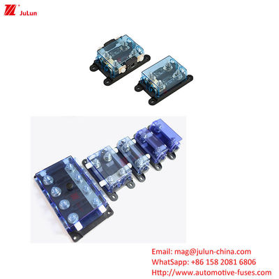Automobiele elektrische systemen Nominale stroom 20A-500A Veiligheidsbeveiliger Multi-specificatie Middelgrote en Grote Porous Mounting Plug Type Veiligheid