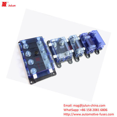 Middelgrote en grote poreuze installatie Plug Type Fuse Holder Voor Rood Zwart ANM Auto Fuse