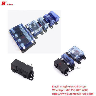 Zwarte auto-sluitinghouder stofdicht ontwerp M5M6M8 Steun schroef ANM ANS AML Bolt Type Plug gemaakt van zink legering messing