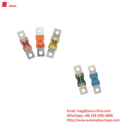 50A-500A LittelFuse Nomenclatuurfusie voor de bescherming van elektronische circuits van terminalvoertuigen met nieuwe energie
