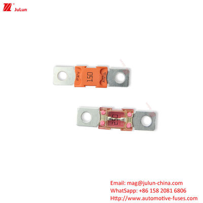 LittelFuse Standaardstroom / Spanning Veiligheden BF2 Bolt On Veiligheden Transparante zichtbare behuizing voor gemakkelijke detectie