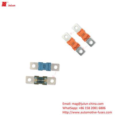 LittelFuse Standaardstroom / Spanning Veiligheden BF2 Bolt On Veiligheden Transparante zichtbare behuizing voor gemakkelijke detectie