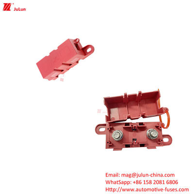 Warme prestaties ANS veiligheidsbeveiliging voor elektrische apparatuur in auto's Rood en zwart Plastic Case Nylon