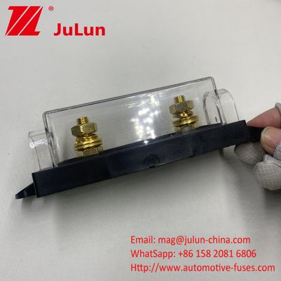 200AMP ANL FUSE HOLDER AD183 AUTOIDO 0 2 4 Gauge Aanpasbaar met klantlogo