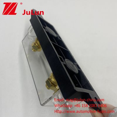 Stofbestendig ADL FUSIEHOLDER ZWART GRAAN GRAAN BACKGROUND Bolt nominale stroom/per kolom 20A 30A 80A 100A 200A 300A 400A 500A
