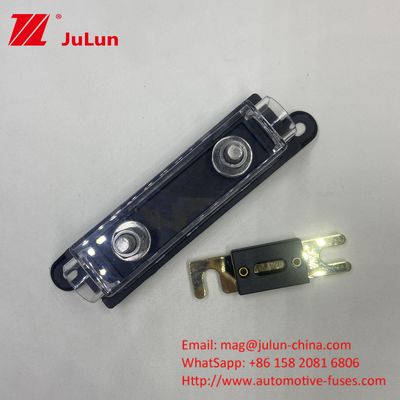 ANL Bolt Dust Proof Design Autospuithouder Zwart Blauw Doorzichtig Goud