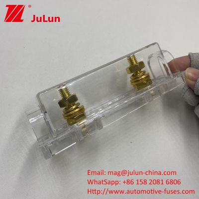 Transparante goud ANL Auto Audio Schroef Bolt Holder