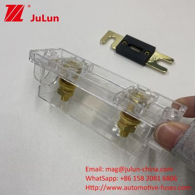 Transparante goud ANL Auto Audio Schroef Bolt Holder