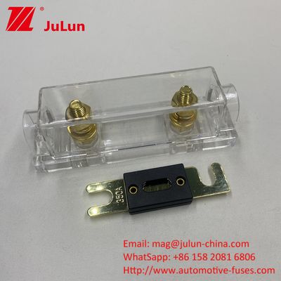 Transparante goud ANL Auto Audio Schroef Bolt Holder