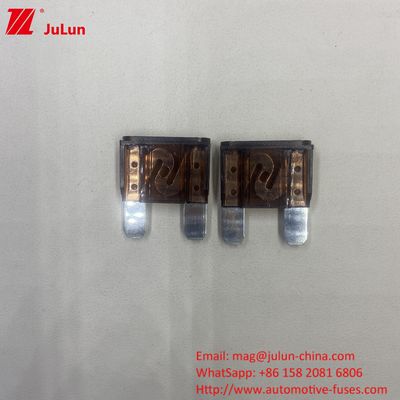 MAXT Blade Fuse 40A Onderhoud van de stabiliteit PA66 Messing voertuigcircuitbreakers