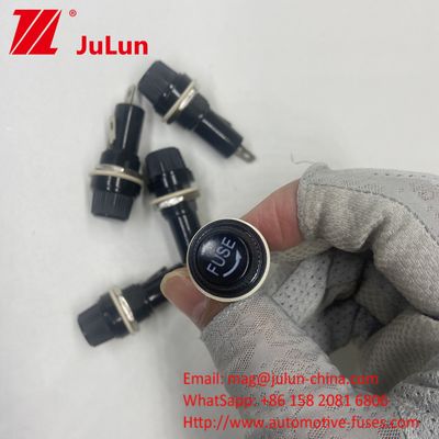 Glasbuis 6x30 mm Circuit Fuse Holder 20A 30A 80A
