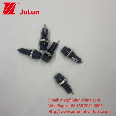 Verwelding Type Panel Mount Electronic Box Auto Fuse Holder Voor Glas Fuse Microwave Fuse