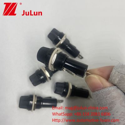 Knuffel type auto zekering houder buis stopcontact voor 6 * 30mm verzekering paneel montage
