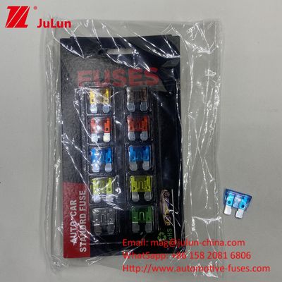 Automotive Blade Fuses 1A 32V Stabiliteit behouden Auto's SUV's Trucks Offroad voertuigen Bussen Watervaartuigen
