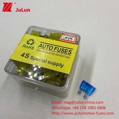 Voertuigen Bussen Blade Fuse 5A 32V ATOF 0287 Fuse Boxed