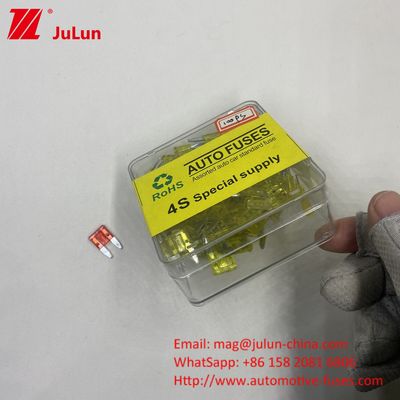 Vloeistofbladenfusibel MTOF MAXI MICTO 0299 0327 15A 32V