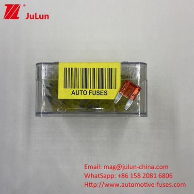 Onderhoud van de stabiliteit Automotive Blade Fuses 20A 32V Voor auto's SUV's