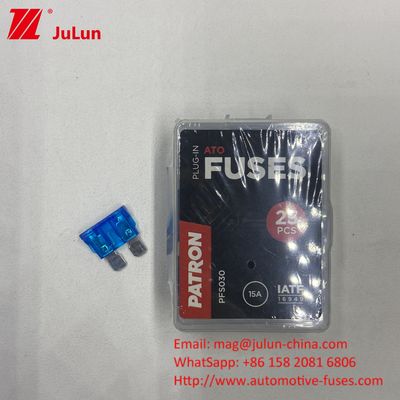 Onderhoud van de stabiliteit Automotive Blade Fuses 20A 32V Voor auto's SUV's