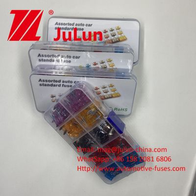 30A 32VDC Automotive Auto's SUV's Trucks Blade Fuses voor Automotive Electronics