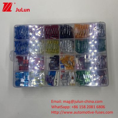 Voertuig Offroad Voertuigen Bussen 40A 32V 58V Mini Blade Fuse Voor Automotive Electronics Competitiviteit