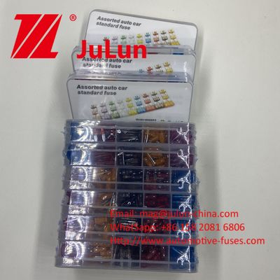Voertuig Offroad Voertuigen Bussen 40A 32V 58V Mini Blade Fuse Voor Automotive Electronics Competitiviteit