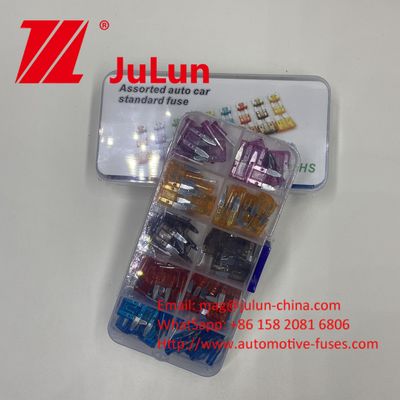 60A 32v blade fuse voor automotive elektronica Stabiliteit handhaven