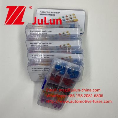 Auto's SUV's 0287 0299 60A 32V Automotive Electronics Blade Car Fuses PA66 Messing