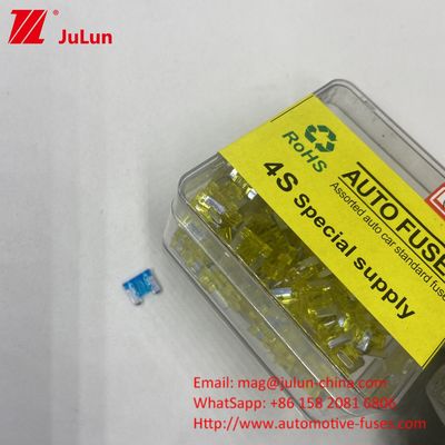 Auto blade fusie 40A 32V gemaakt van PA66 Messing voor auto's SUV's Trucks
