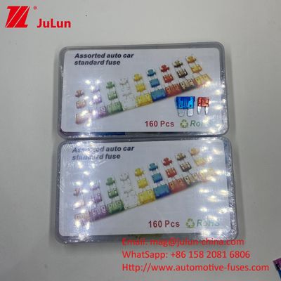 Auto Micro Blade Fuse 60A 58V Grade Stabiliteit handhaven Watervaartuig