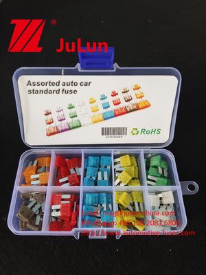 Voertuigcircuitbreakers 100A Blade Fuse Shunt Voor auto's SUV's Trucks