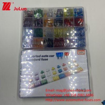 Voertuigcircuitbreakers 100A Blade Fuse Shunt Voor auto's SUV's Trucks