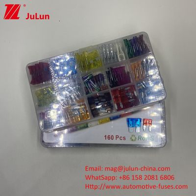Voertuigcircuitbreakers 100A Blade Fuse Shunt Voor auto's SUV's Trucks