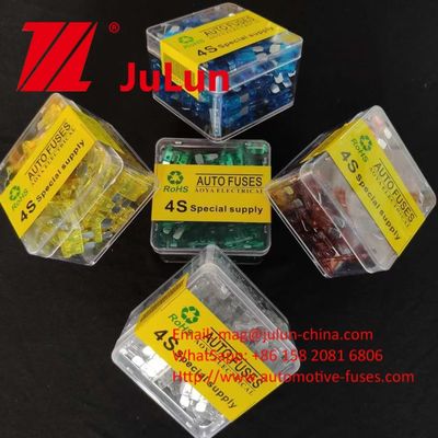 15A 32V Voertuigen Bussen Blade Fuses voor Automotive Electronics MTOF MAXI
