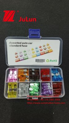 15A 32V Voertuigen Bussen Blade Fuses voor Automotive Electronics MTOF MAXI