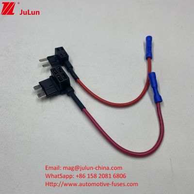 Groothandel standaard Blade Fuse Tap Factory Met 32V 1A-40A standaard Auto Fuse Fuse houder
