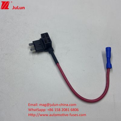 Groothandel standaard Blade Fuse Tap Factory Met 32V 1A-40A standaard Auto Fuse Fuse houder