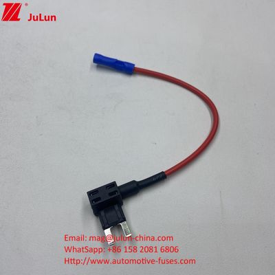 Houder zekering kraan adapter warm verkoop mini zekering voor auto en elektrische apparaten rijrecorder