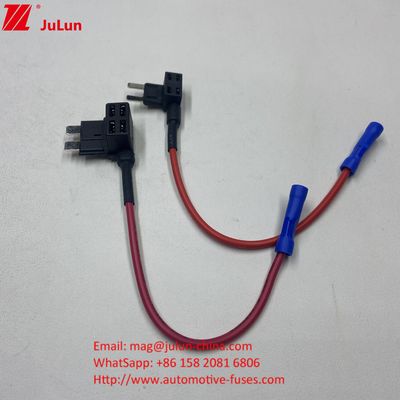 Houder zekering kraan adapter warm verkoop mini zekering voor auto en elektrische apparaten rijrecorder
