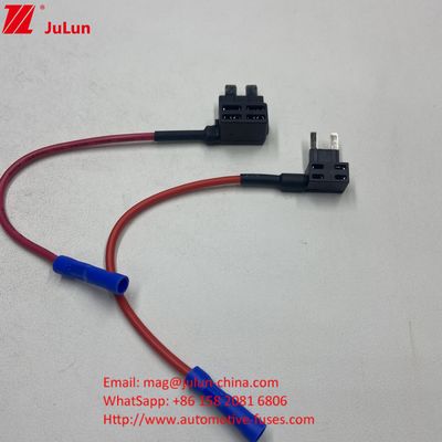 Mini Blade Auto Fuse Voeg een Circuit Low Profile 100 Amp Automobile Fuse Box MIcro toe