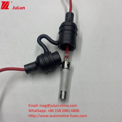 10*38mm cilindrische zekeringen waterdicht IP68 Inline veiligheidsbeveiliging