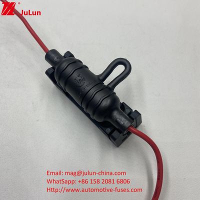 Hoogwaardige brandschuiter voor straatverlichting IP67 waterdicht en stofdicht 6X30mm In-line brandschuiter 3 componenten