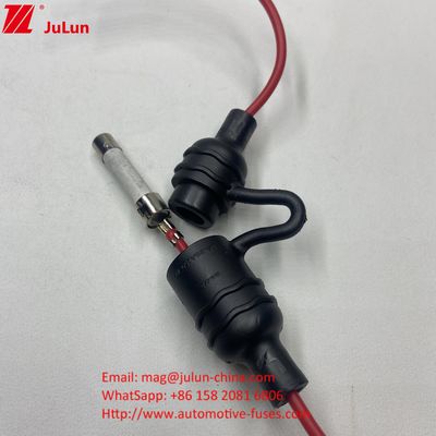 Hoogwaardige brandschuiter voor straatverlichting IP67 waterdicht en stofdicht 6X30mm In-line brandschuiter 3 componenten