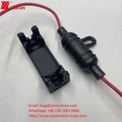 10x38mm 5x20mm 6x30mm In-Line Fuse Holder Waterdicht Buitenstofdicht PA66 Behuizing voor Street Light Stage Lighting