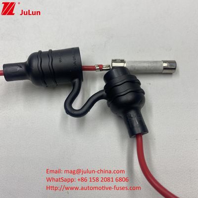 Voor 5*20mm 6*30mm 10*38mm Fuse Street Light Outdoor Stage Lighting Waterdicht stofdicht Inline veiligheidsbeveiliging voor straatverlichting