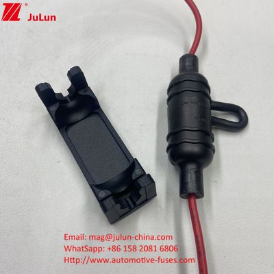 Voor 5*20mm 6*30mm 10*38mm Fuse Street Light Outdoor Stage Lighting Waterdicht stofdicht Inline veiligheidsbeveiliging voor straatverlichting