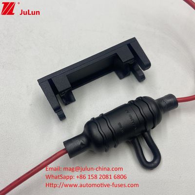 Dooshouder 6*30 LED Buitenlicht ur Inline 5x20 Waterdicht Glasbuis In Line Fuse